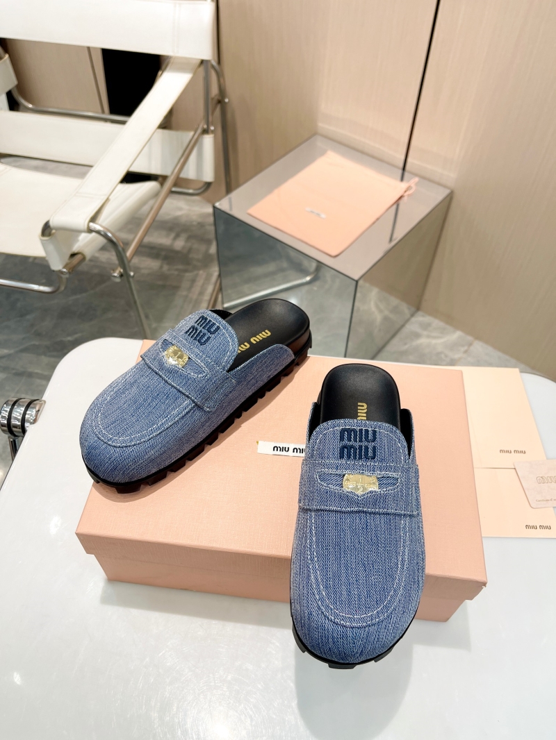 Miu Miu Slippers